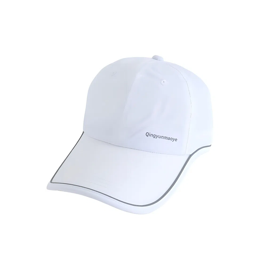 艾佳微 夏季遮阳防晒透气速干户外小网眼轻薄简约时尚 锦纶 鸭舌帽 男女同款情侣款