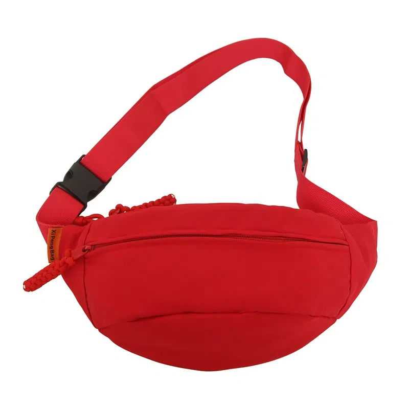 恒源祥 时尚小众百搭简约日常 尼龙 胸包 常规 男女同款情侣款 多色