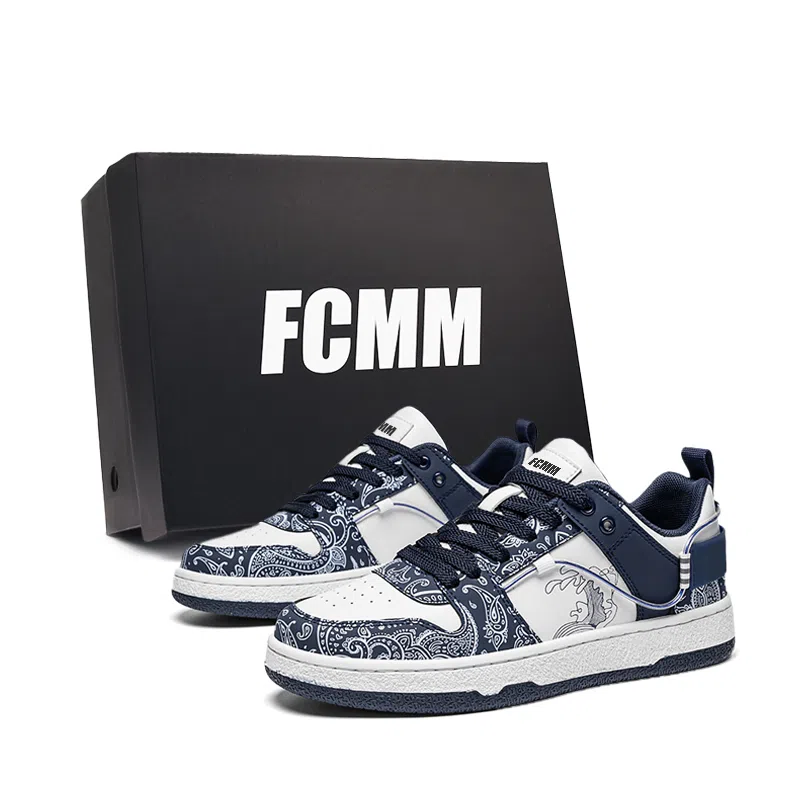 FCMM Retro Paisley Sneakers