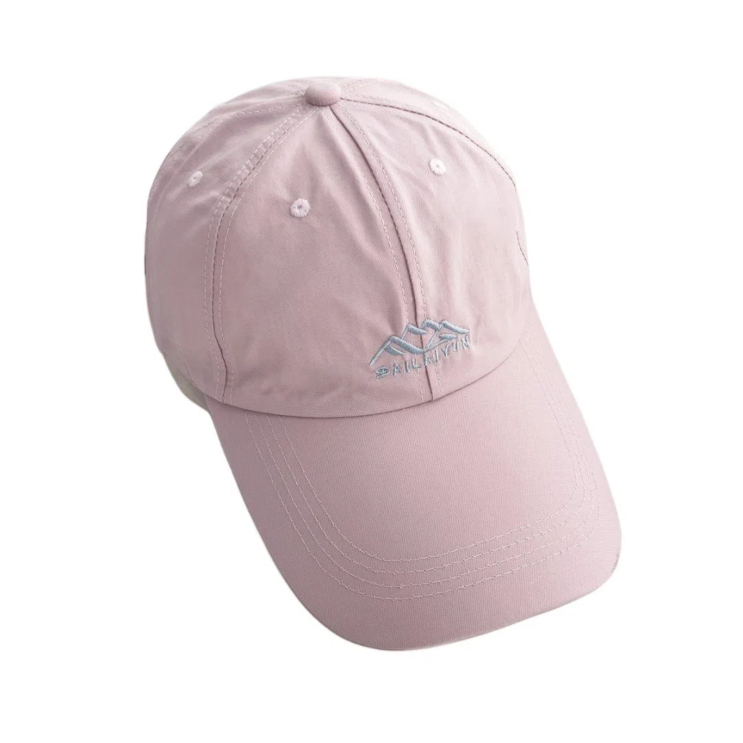 艾佳微 速干韩版时尚户外运动透气遮阳防晒太阳帽 涤纶 鸭舌帽 男女同款情侣款