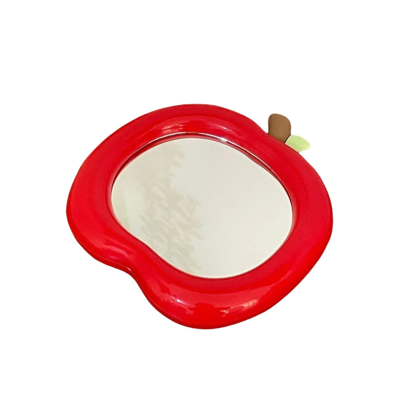 米甜兔 可爱化妆便携台式可立梳妆镜子