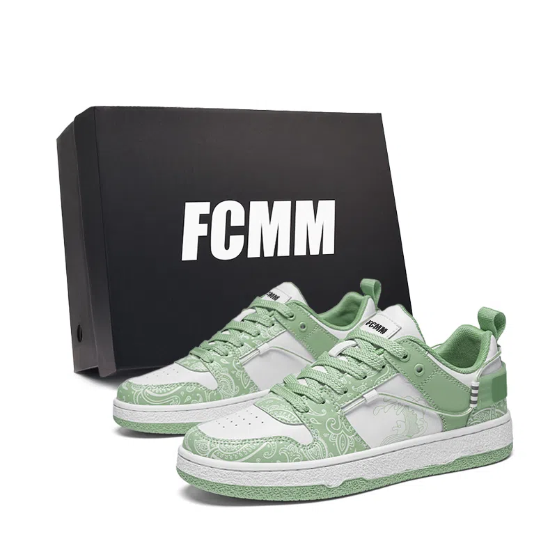 FCMM Retro Paisley Sneakers