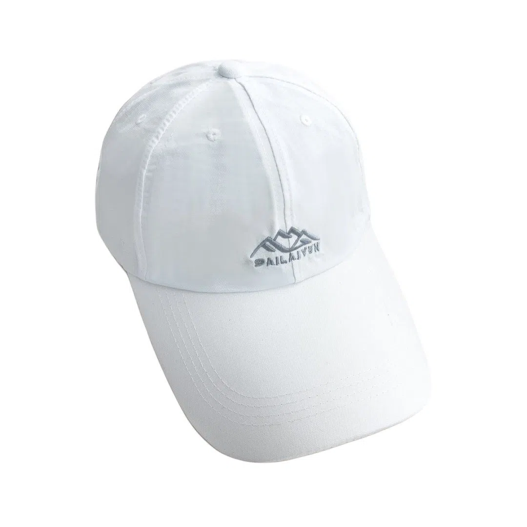 艾佳微 速干韩版时尚户外运动透气遮阳防晒太阳帽 涤纶 鸭舌帽 男女同款情侣款