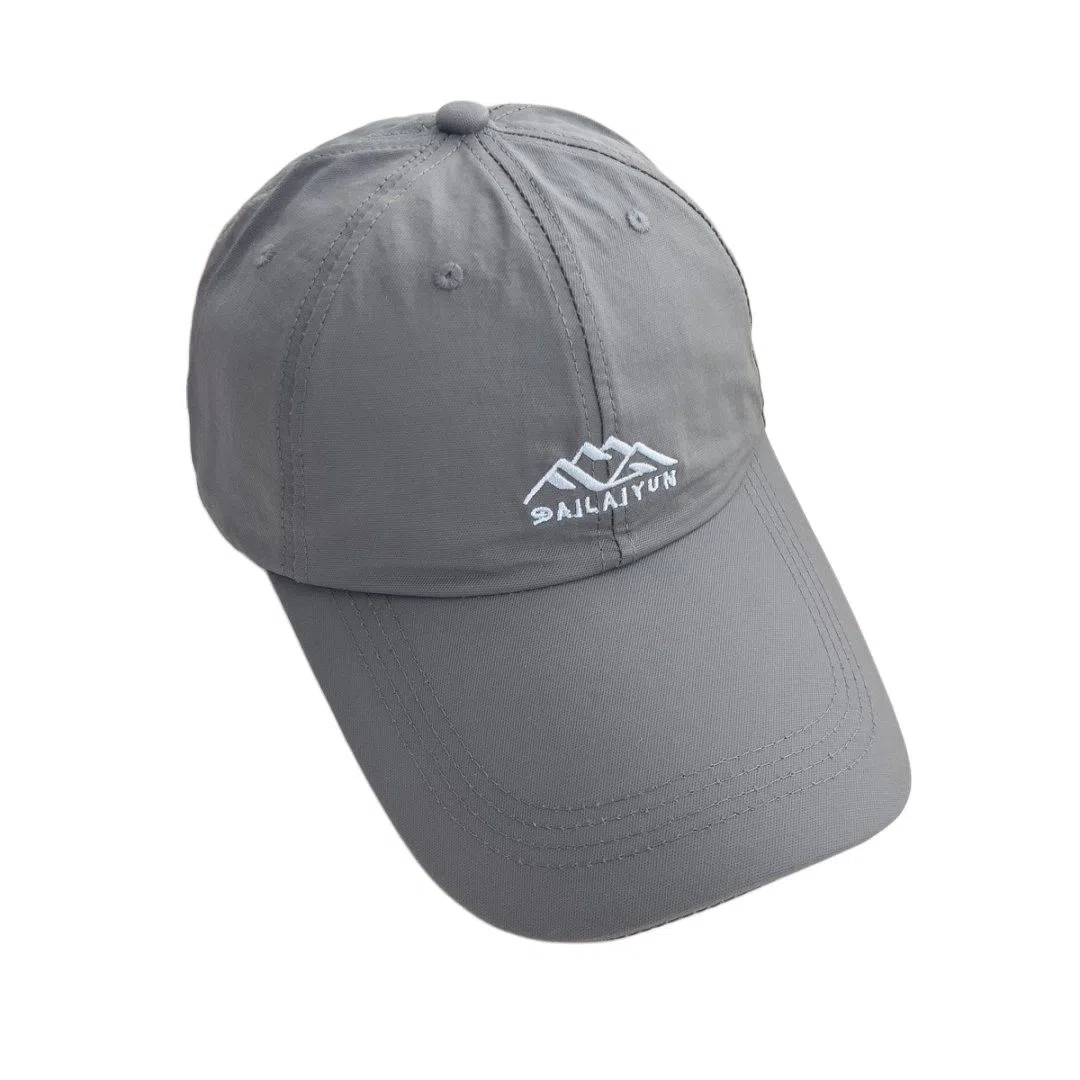 艾佳微 速干韩版时尚户外运动透气遮阳防晒太阳帽 涤纶 鸭舌帽 男女同款情侣款