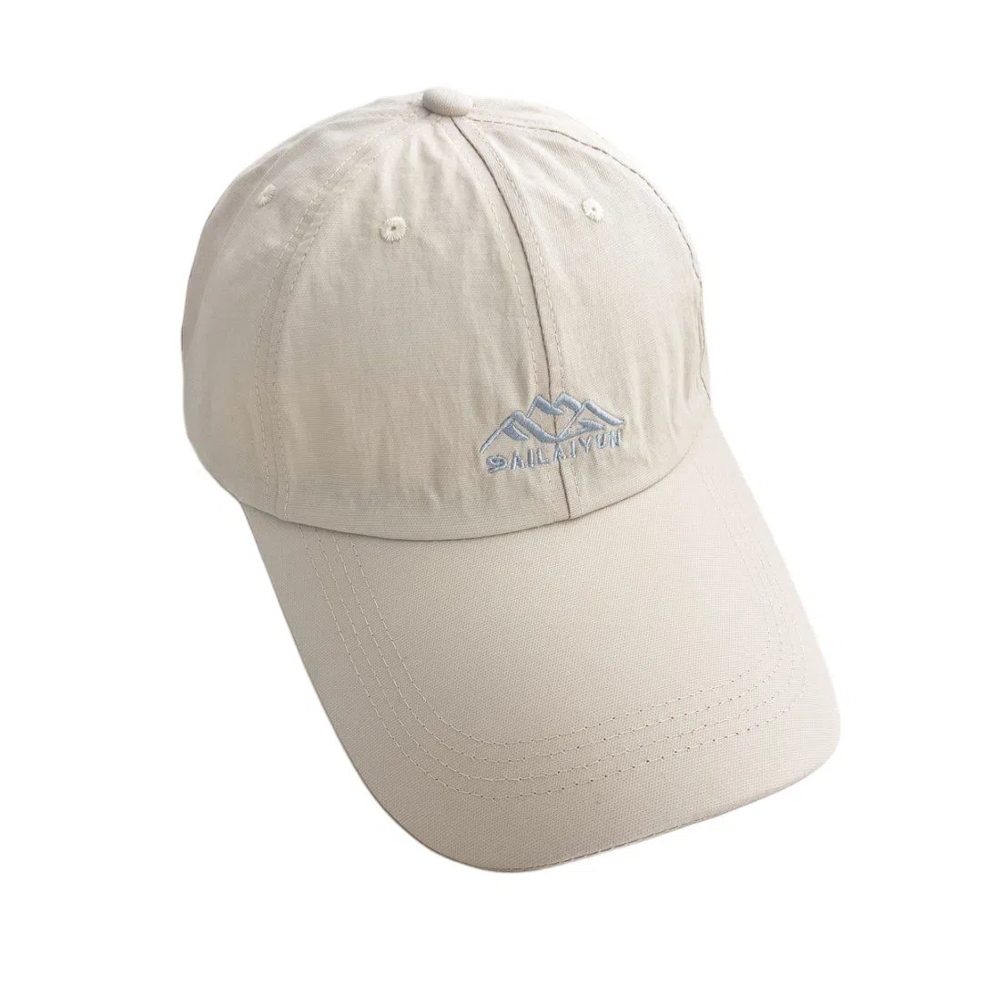 艾佳微 速干韩版时尚户外运动透气遮阳防晒太阳帽 涤纶 鸭舌帽 男女同款情侣款