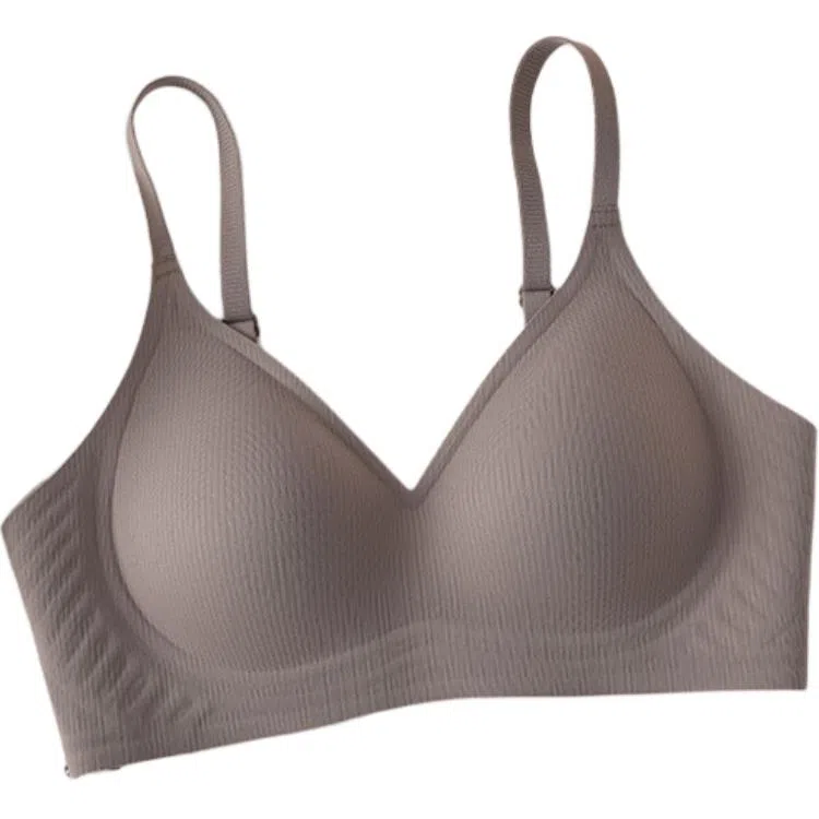 黛尔佳人 内衣女聚拢小胸上托防下垂收副乳薄款大胸显小胸罩无痕女士文胸 女款