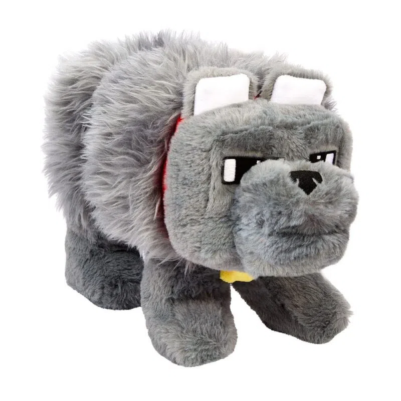 Plush Figure Dennis the Wolf 20cm