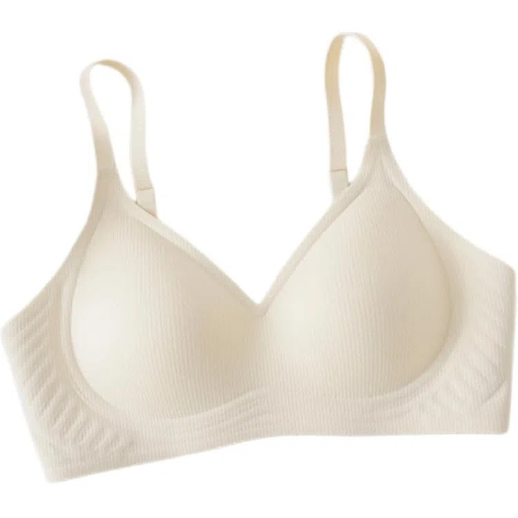 黛尔佳人 内衣女聚拢小胸上托防下垂收副乳薄款大胸显小胸罩无痕女士文胸 女款