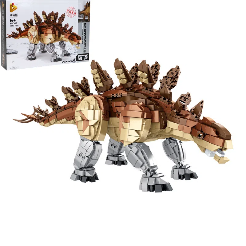 PANLOS BRICK 1847pcs KQKD-611007