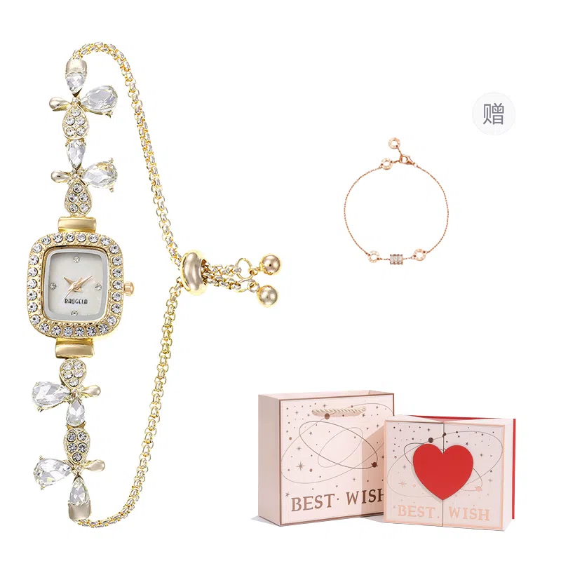 BAOGELA Butterfly Dial Women's Watch