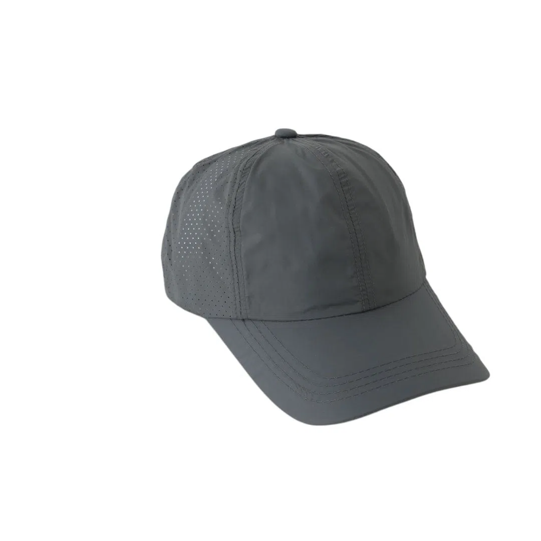 艾佳微 夏季清新纯色速干透气简约户外出行散步游玩百搭时尚 涤纶 鸭舌帽 男女同款情侣款