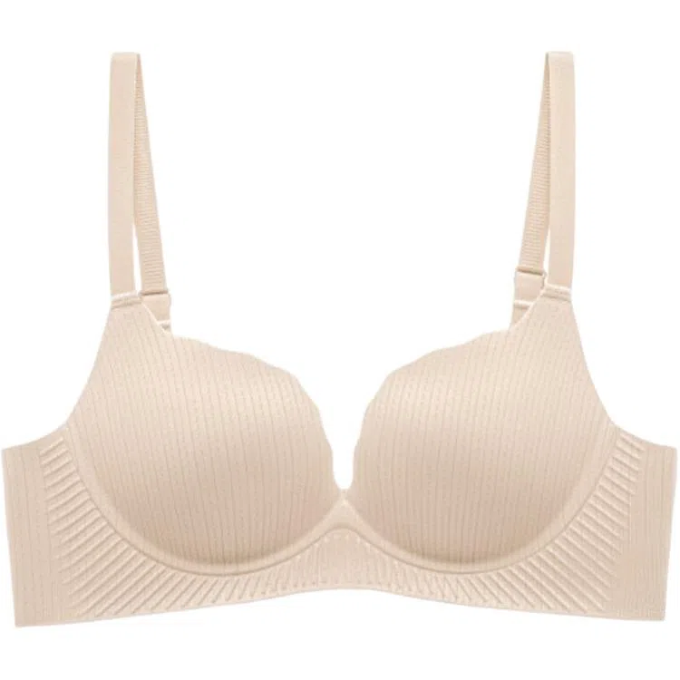 黛尔佳人 小胸聚拢内衣收副乳防下垂无痕文胸 女款