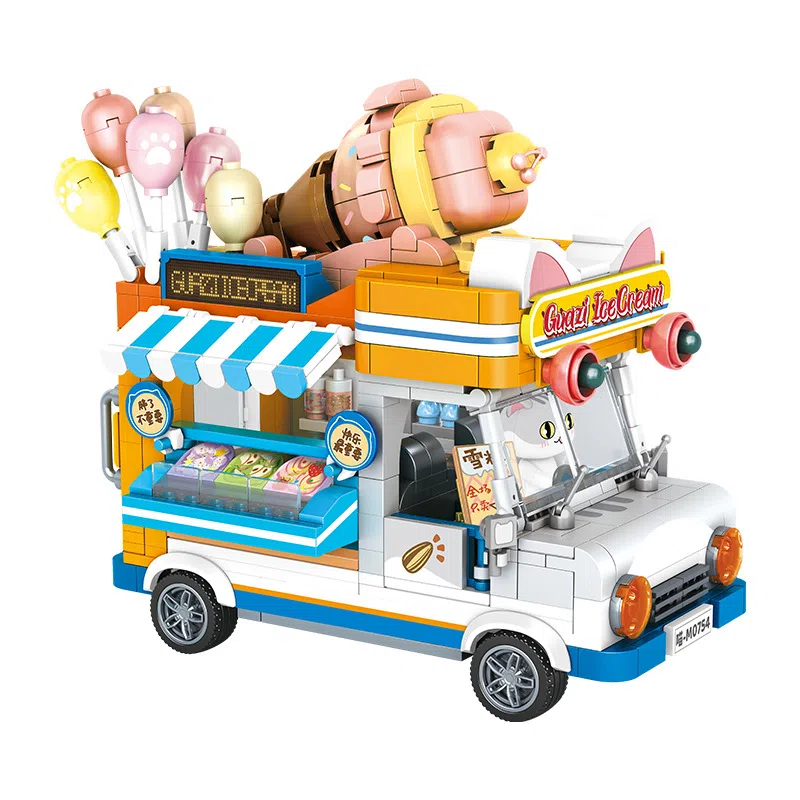 PANLOS BRICK 601-1000pcs 885301