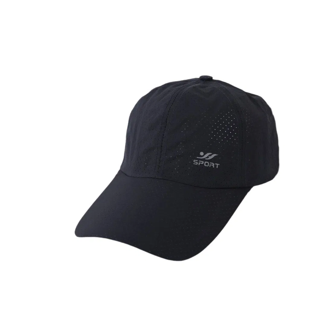 艾佳微 凉爽透气速干防晒户外通勤露营爬山旅游 涤纶 鸭舌帽 男女同款情侣款