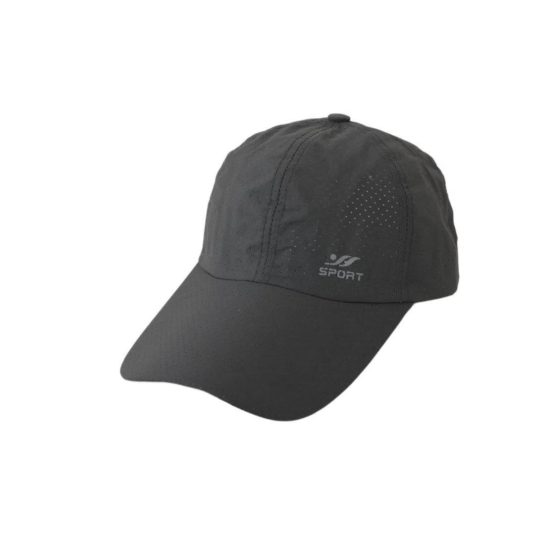 艾佳微 凉爽透气速干防晒户外通勤露营爬山旅游 涤纶 鸭舌帽 男女同款情侣款