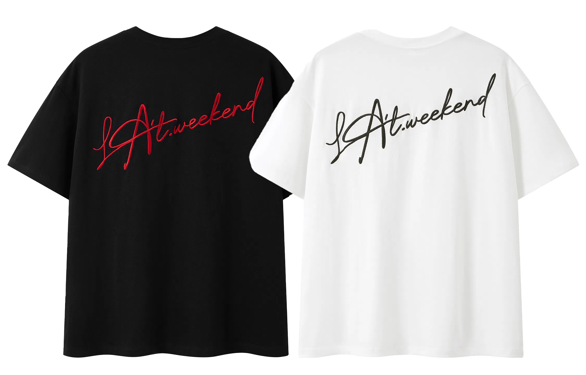 LA'T.WEEKEND 280gLogocleanfitT 2