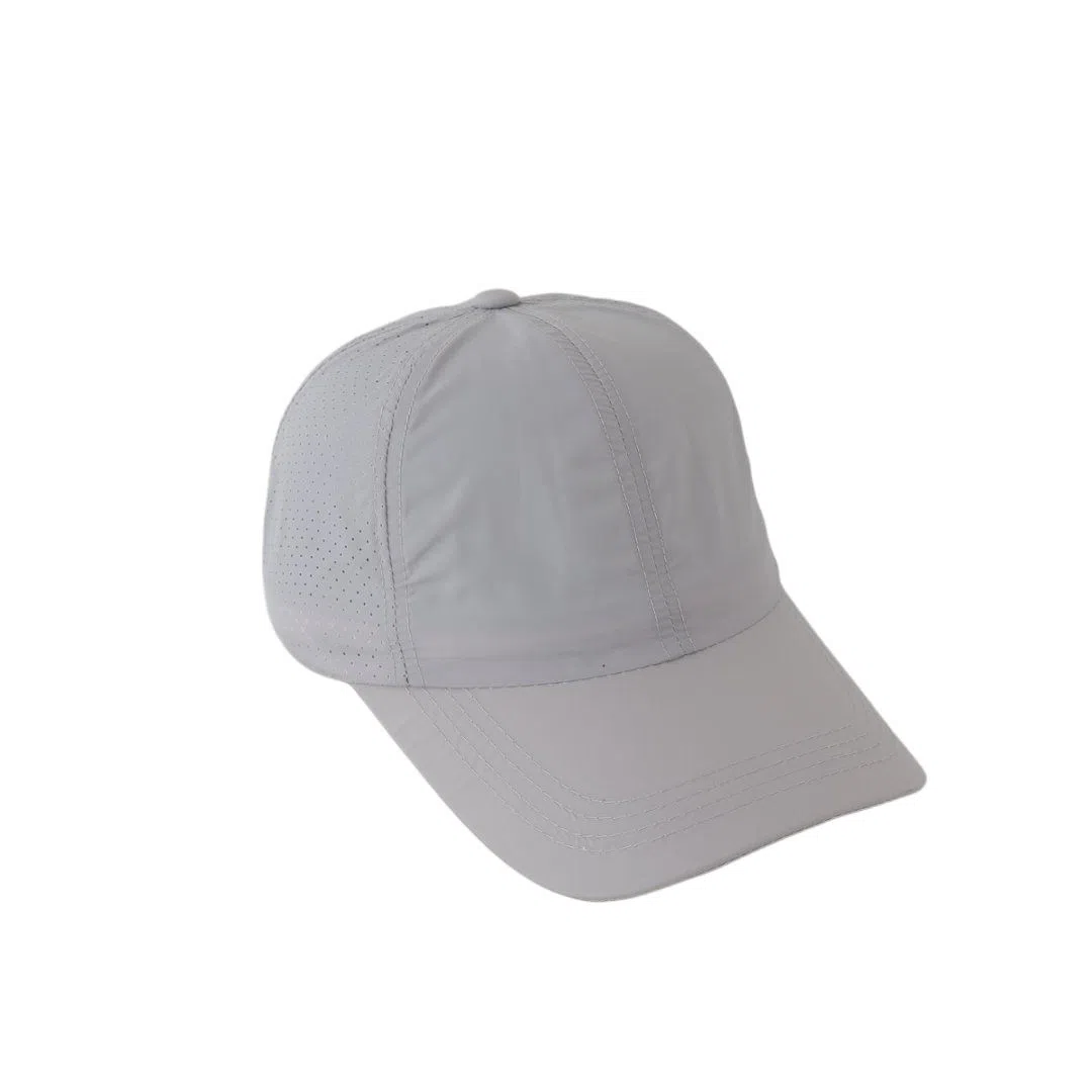 艾佳微 夏季清新纯色速干透气简约户外出行散步游玩百搭时尚 涤纶 鸭舌帽 男女同款情侣款