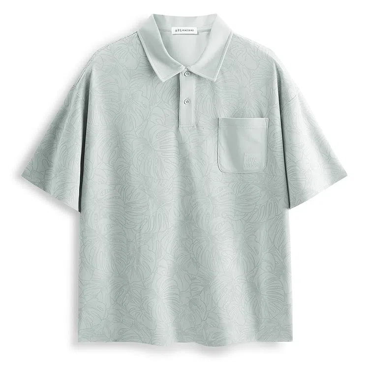 PEACEBIRD MEN Polo