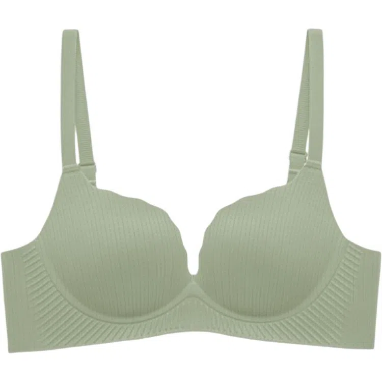 黛尔佳人 小胸聚拢内衣收副乳防下垂无痕文胸 女款