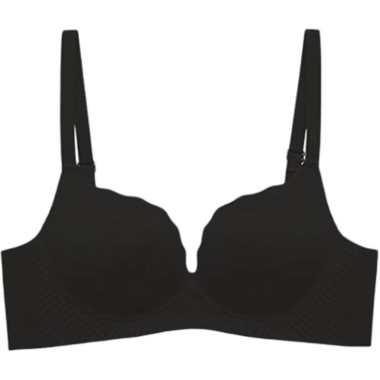 黛尔佳人 小胸聚拢内衣收副乳防下垂无痕文胸 女款