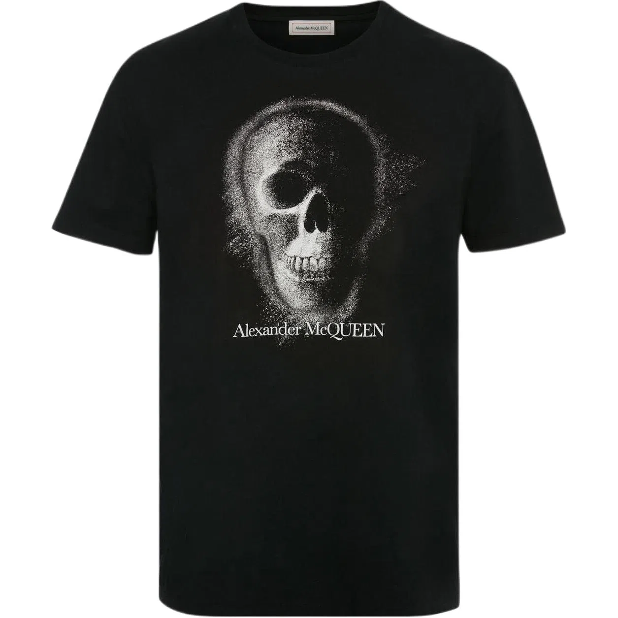 Alexander McQueen SS22 Skull Logo T-Shirt Black