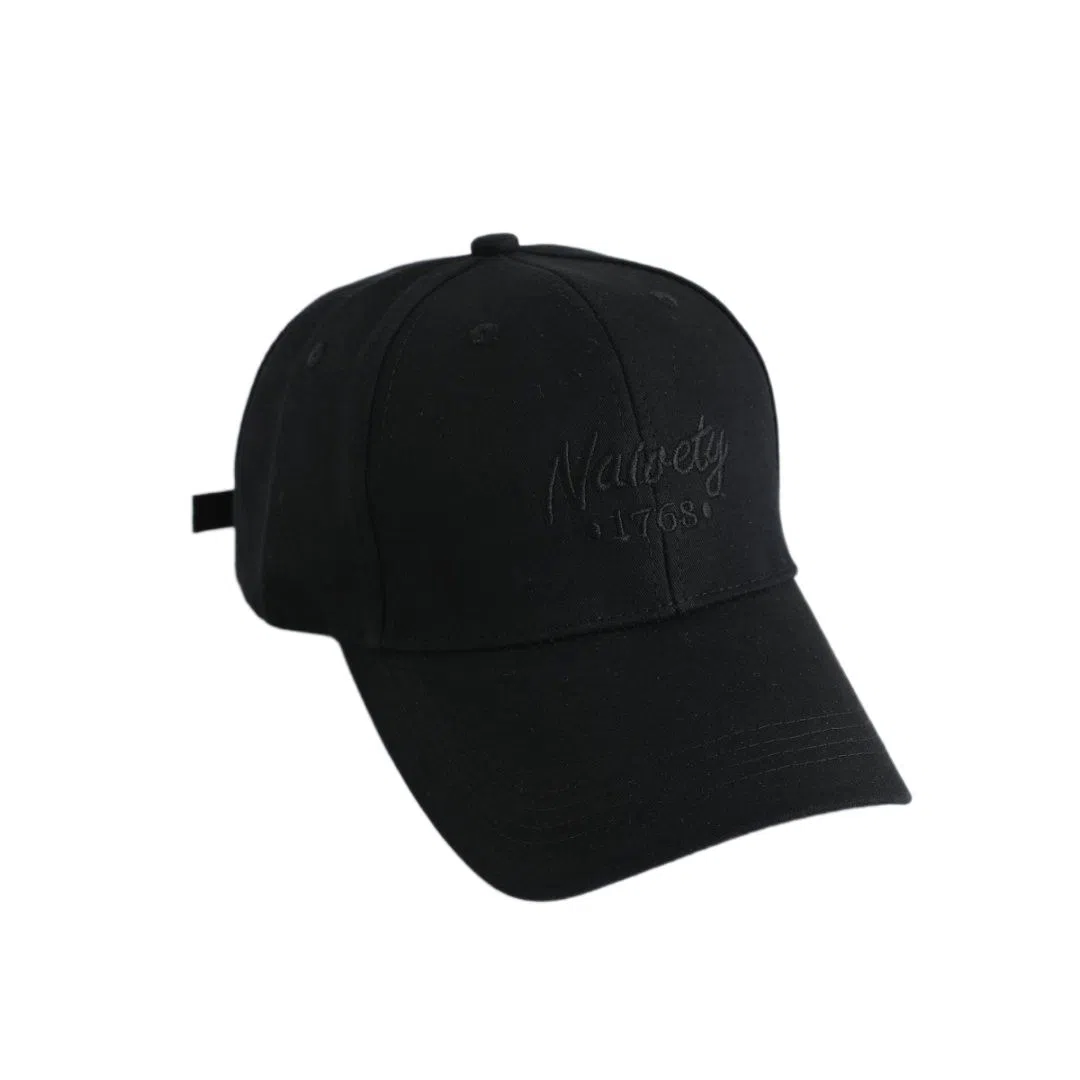 艾佳微 时尚透气户外韩版刺绣字母大头围显脸小 棉 鸭舌帽 男女同款情侣款