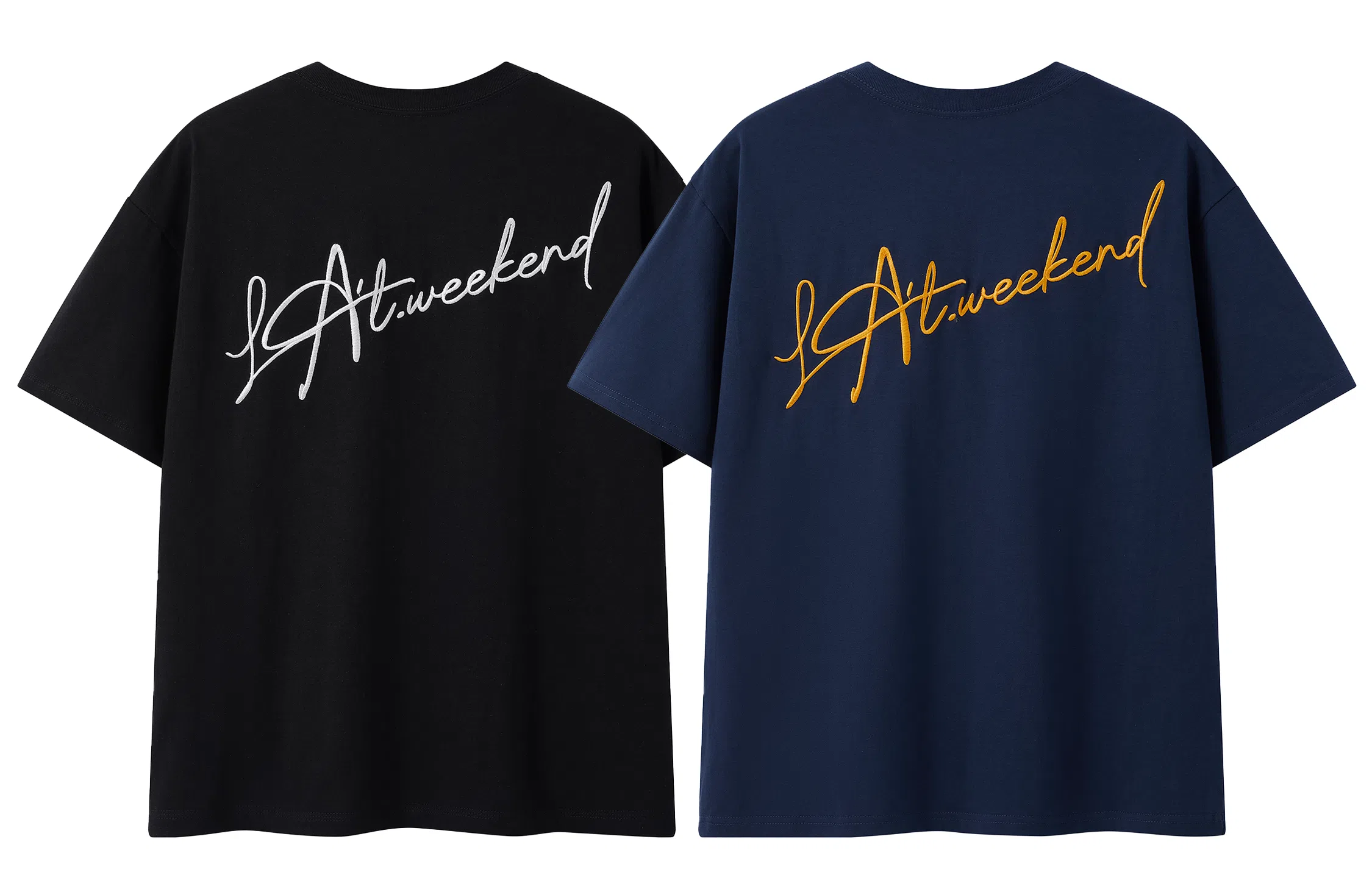 LA'T.WEEKEND 280gLogocleanfitT 2