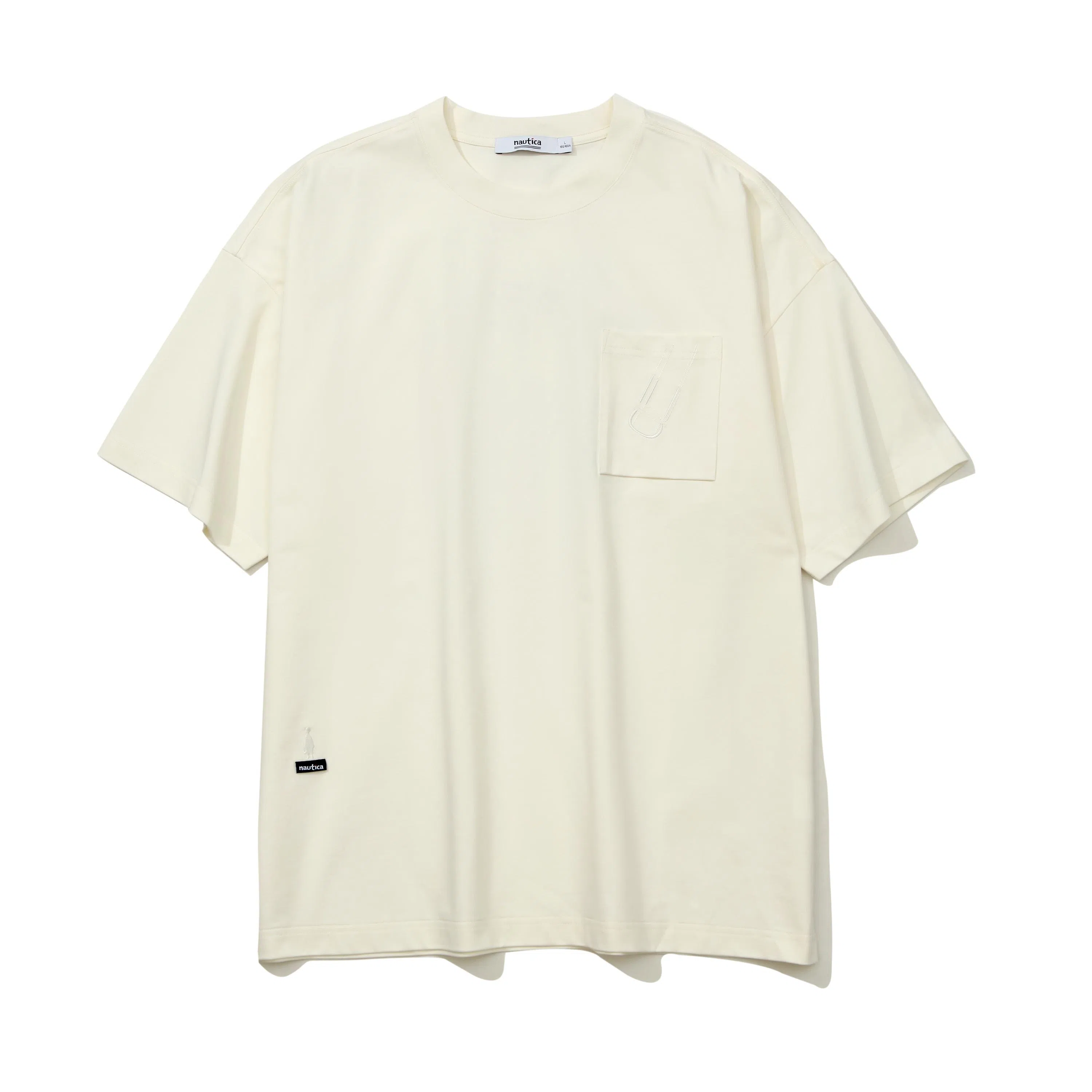 nautica white sail POPBOY T