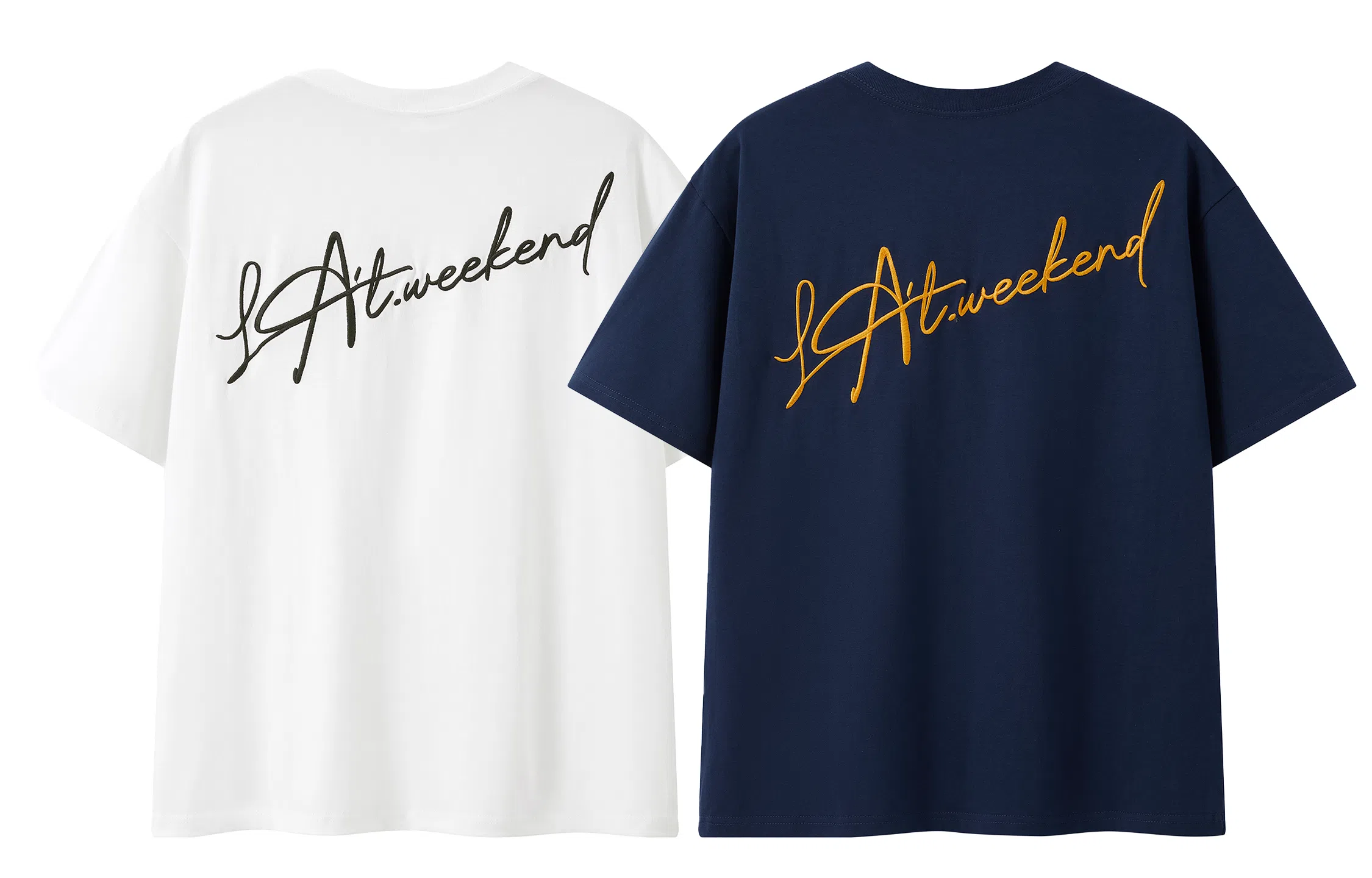 LA'T.WEEKEND 280gLogocleanfitT 2