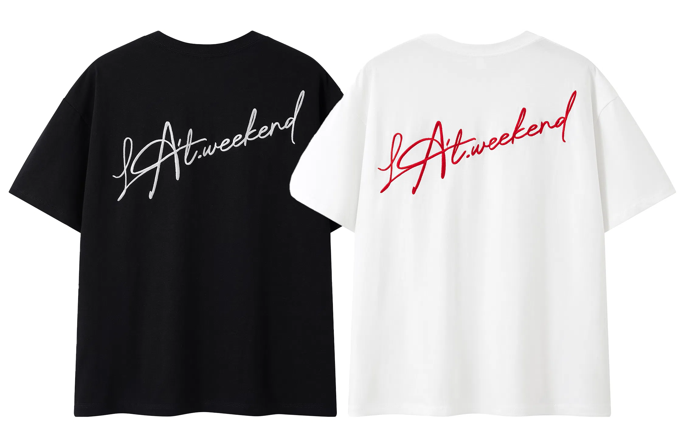 LA'T.WEEKEND 280gLogocleanfitT 2