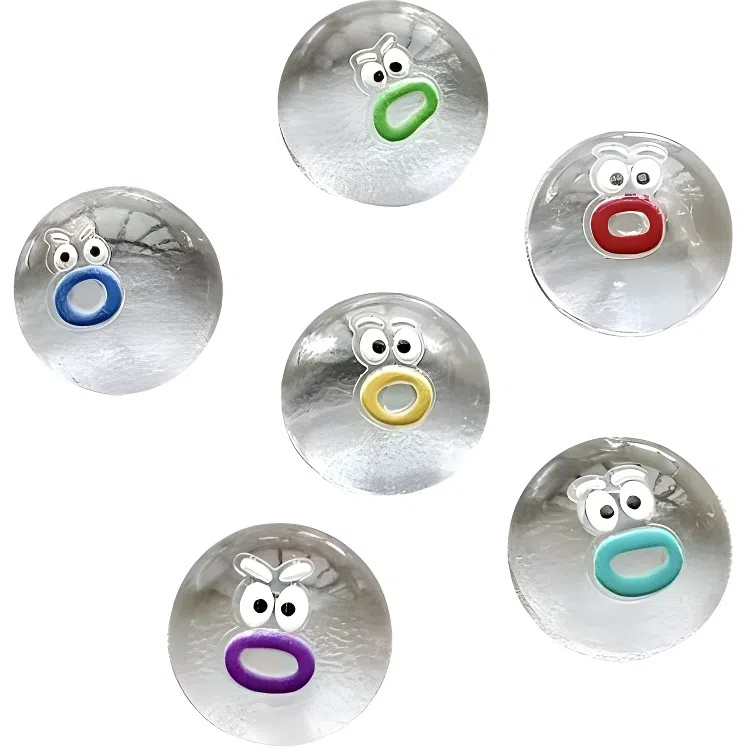 一点潮玩 透明表情小鼻噶捏捏乐 乐趣迷你高颜值 玩具