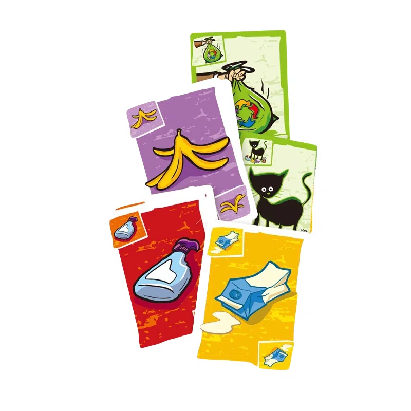 咕轹 黑羊驱逐令纸牌 桌游