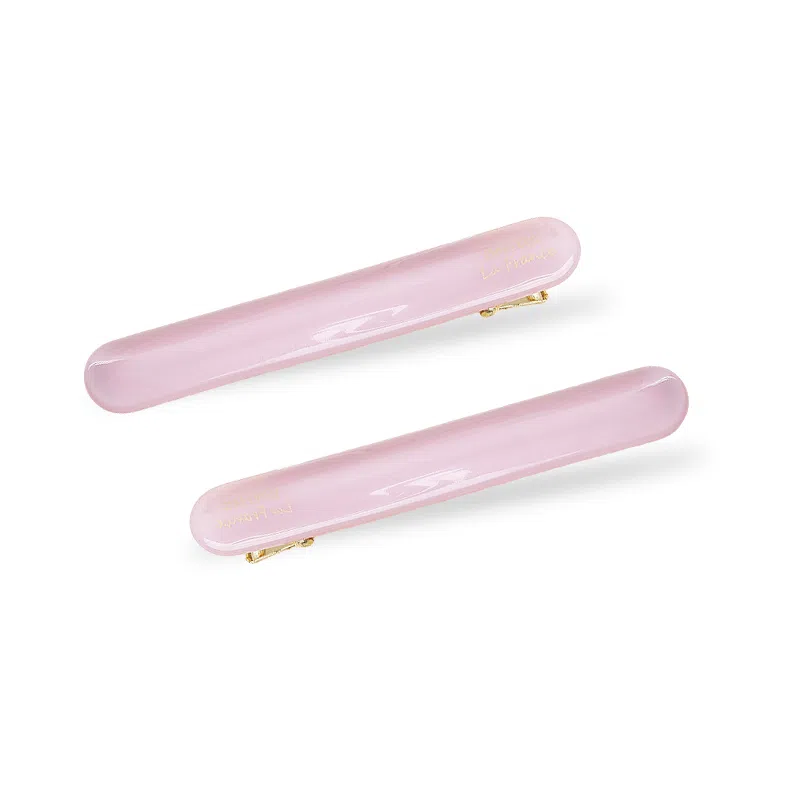 蒙妮 法式复古金标小法棍 醋酸 发夹 女款