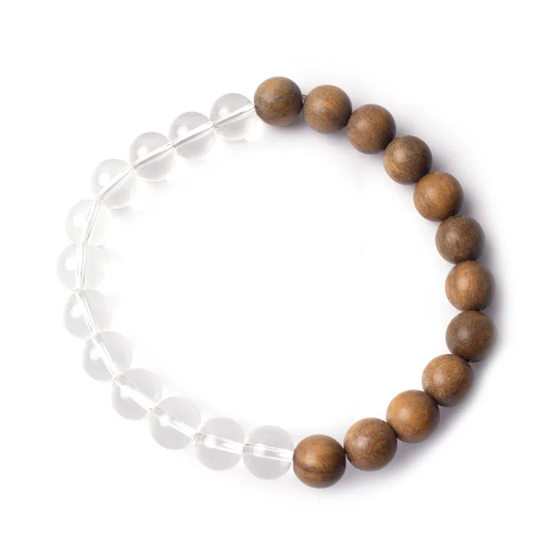 【12生肖顺利五行本命串】 周帝王 财运亨通黄水晶佛珠白水晶转运珠黑曜石百搭气质诸事顺利红玛瑙平安喜乐好运 绿檀 手串 男女同款情侣款