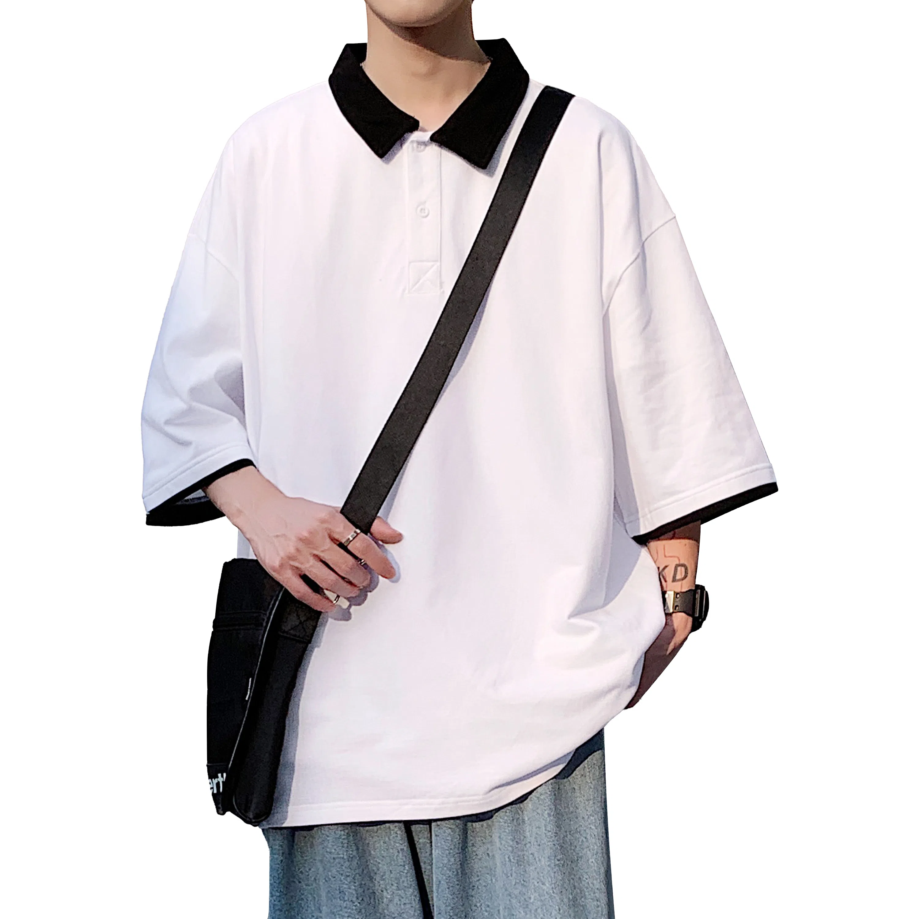 JUNGLE PANDA CleanftPolo