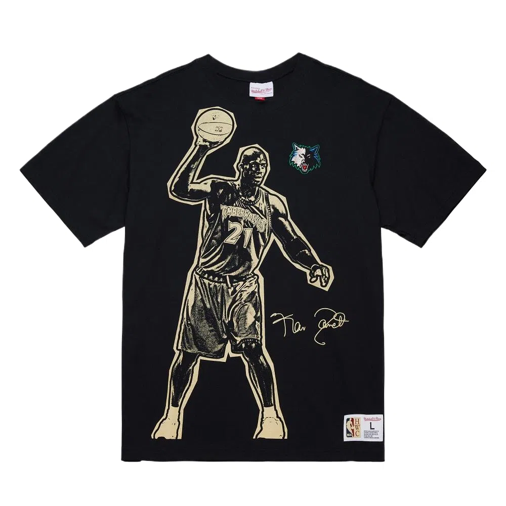 Mitchell & Ness Blockbuster Tee Kevin Garnett