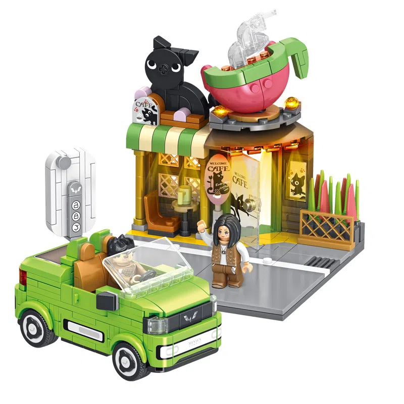 PANLOS BRICK mini- 301-600pcs 85001