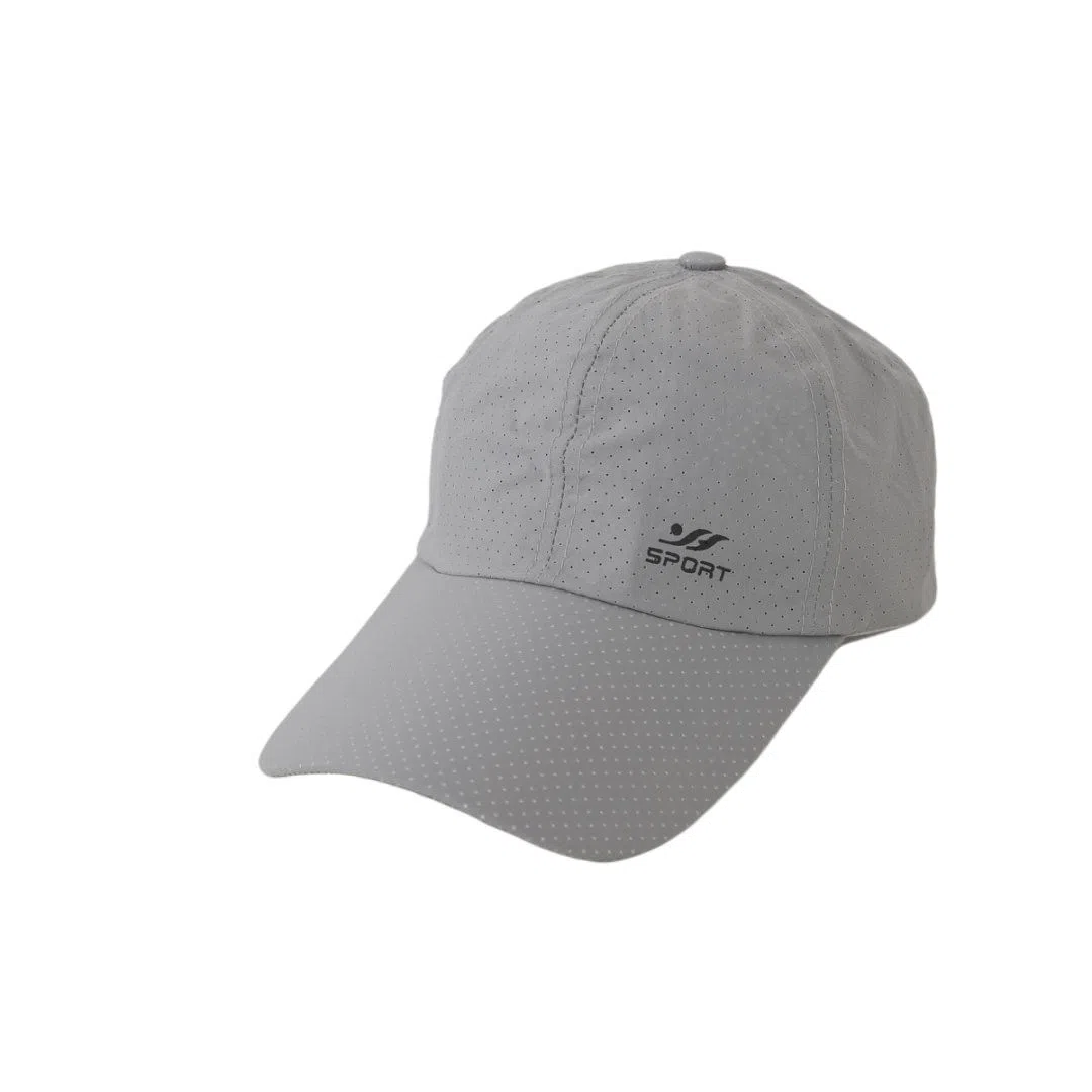 艾佳微 凉爽透气速干防晒户外通勤露营爬山旅游 涤纶 鸭舌帽 男女同款情侣款