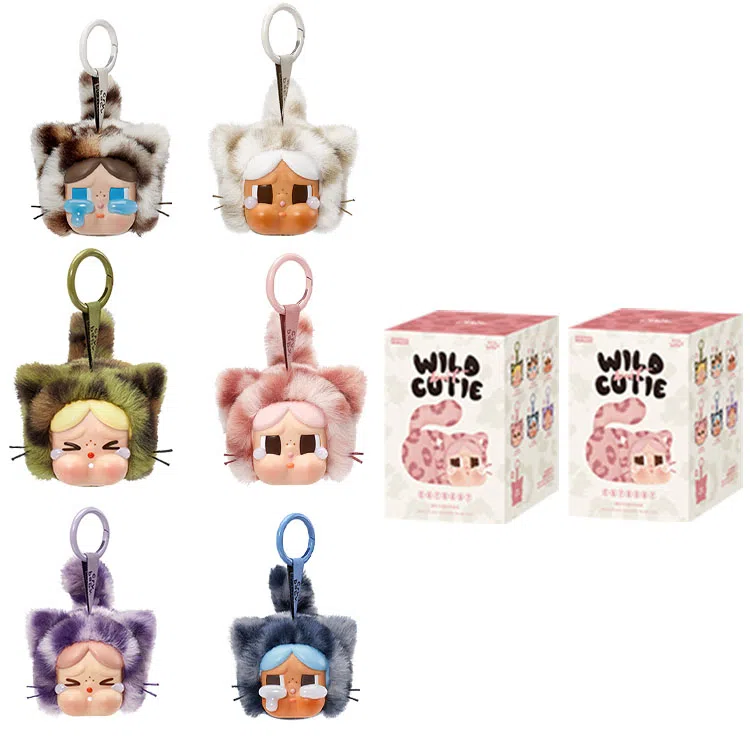 POP MART Crybaby Series Plush Keychain Blind Box