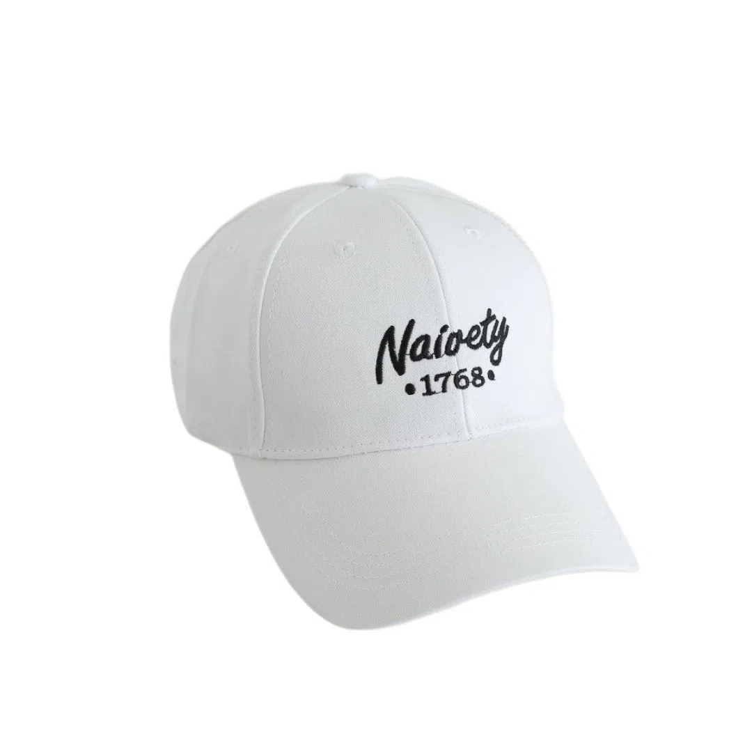 艾佳微 时尚透气户外韩版刺绣字母大头围显脸小 棉 鸭舌帽 男女同款情侣款