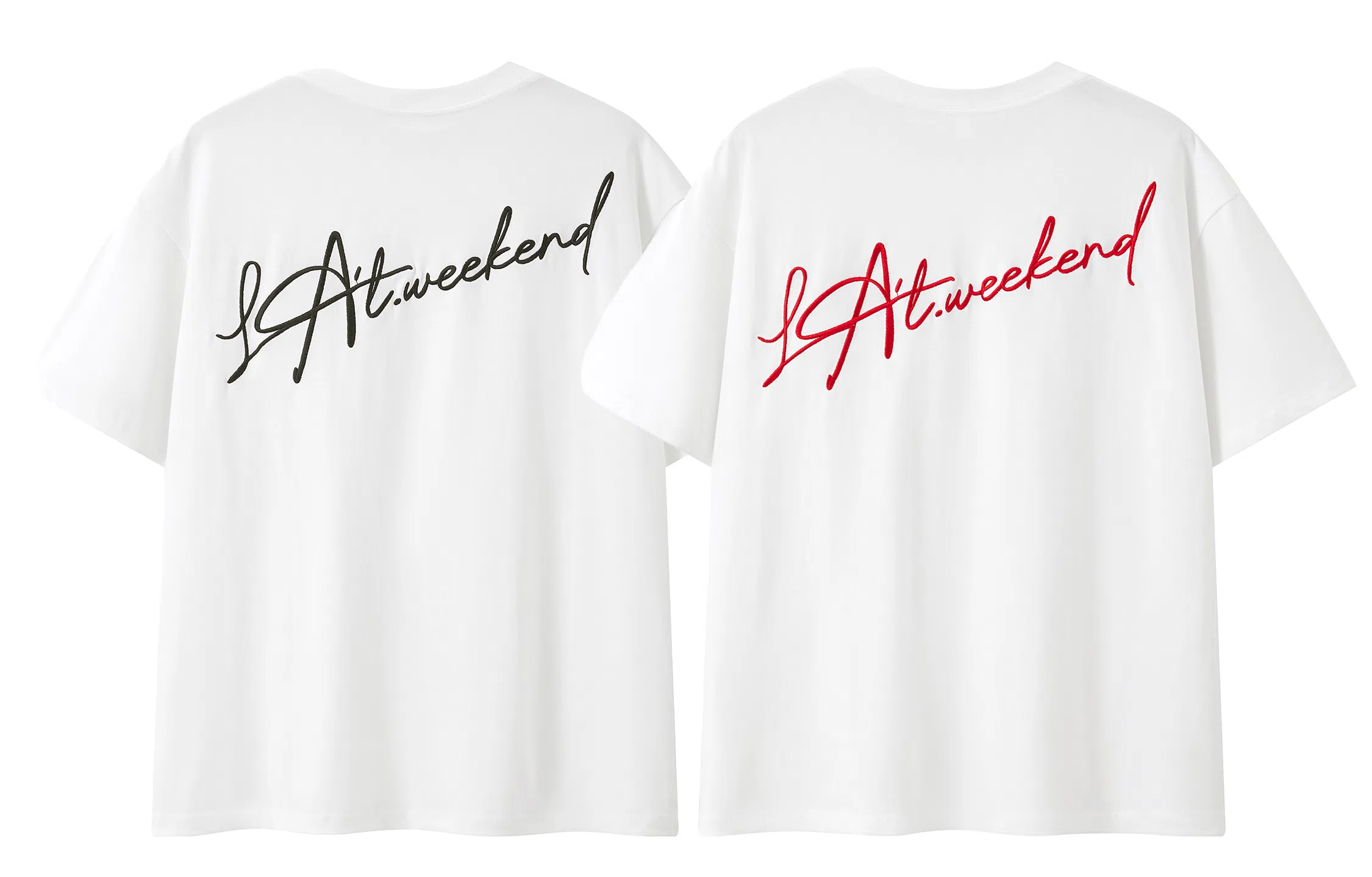 LA'T.WEEKEND 280gLogocleanfitT 2