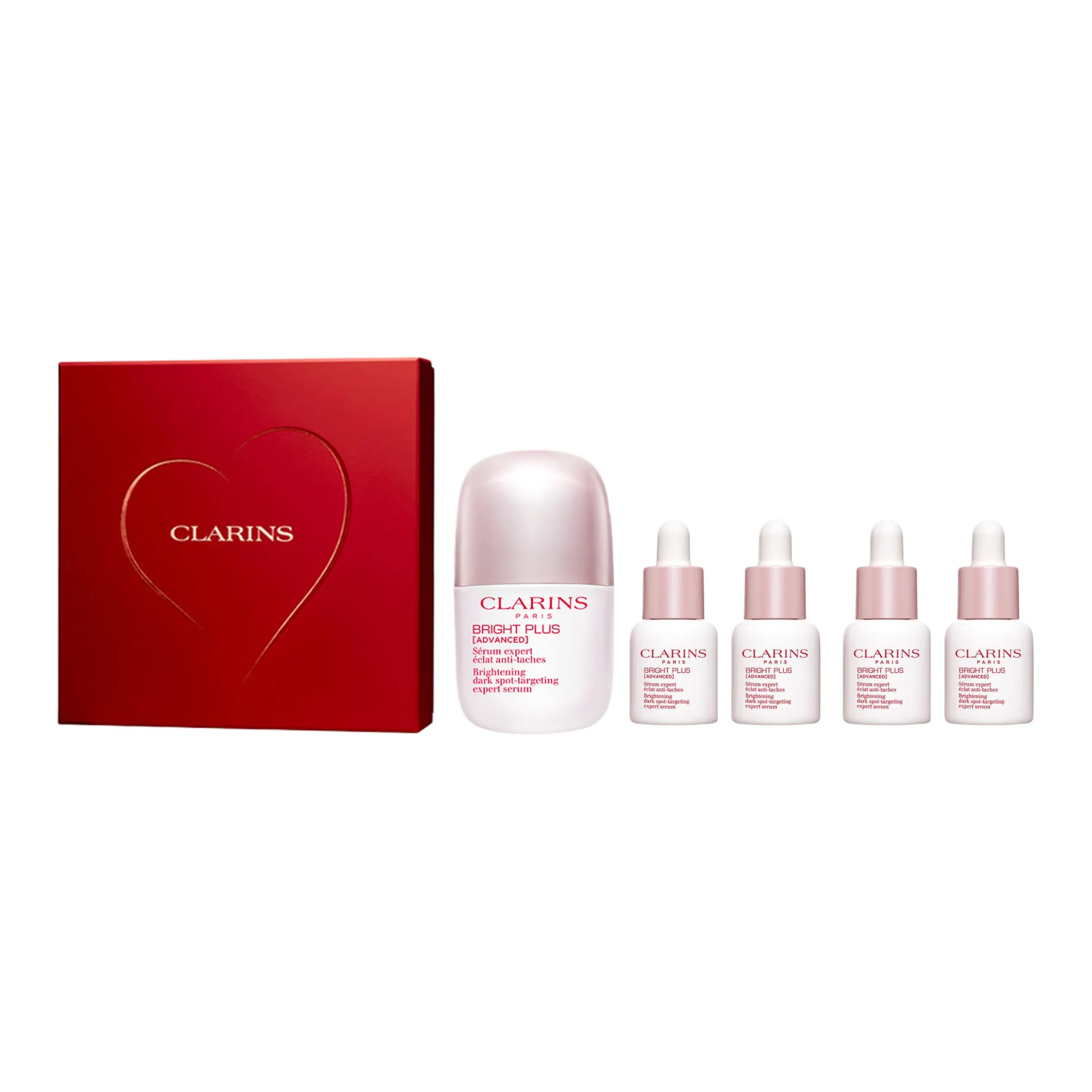 娇韵诗透亮焕白匀净精华 舒缓保湿 油皮痘痘肌中性肤质干皮油痘肌白皮混合皮黄皮 五件套