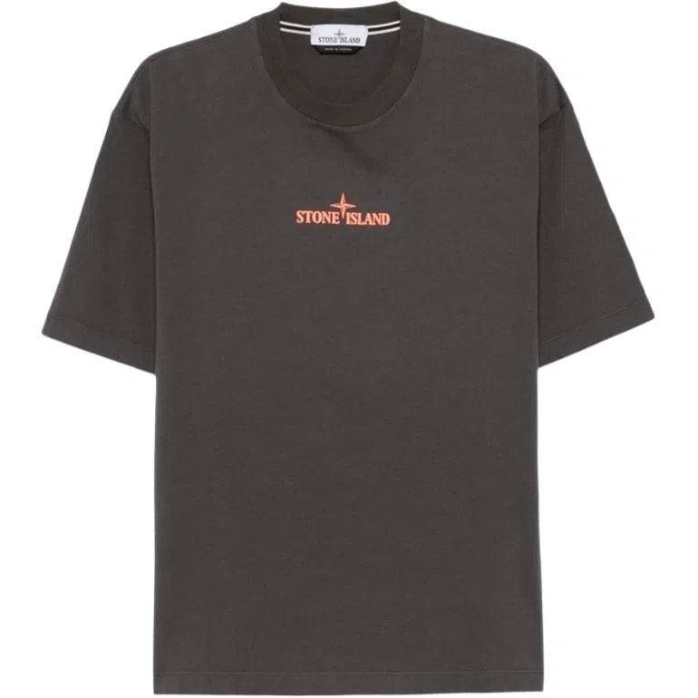 Stone Island SS25 Logo T-Shirt
