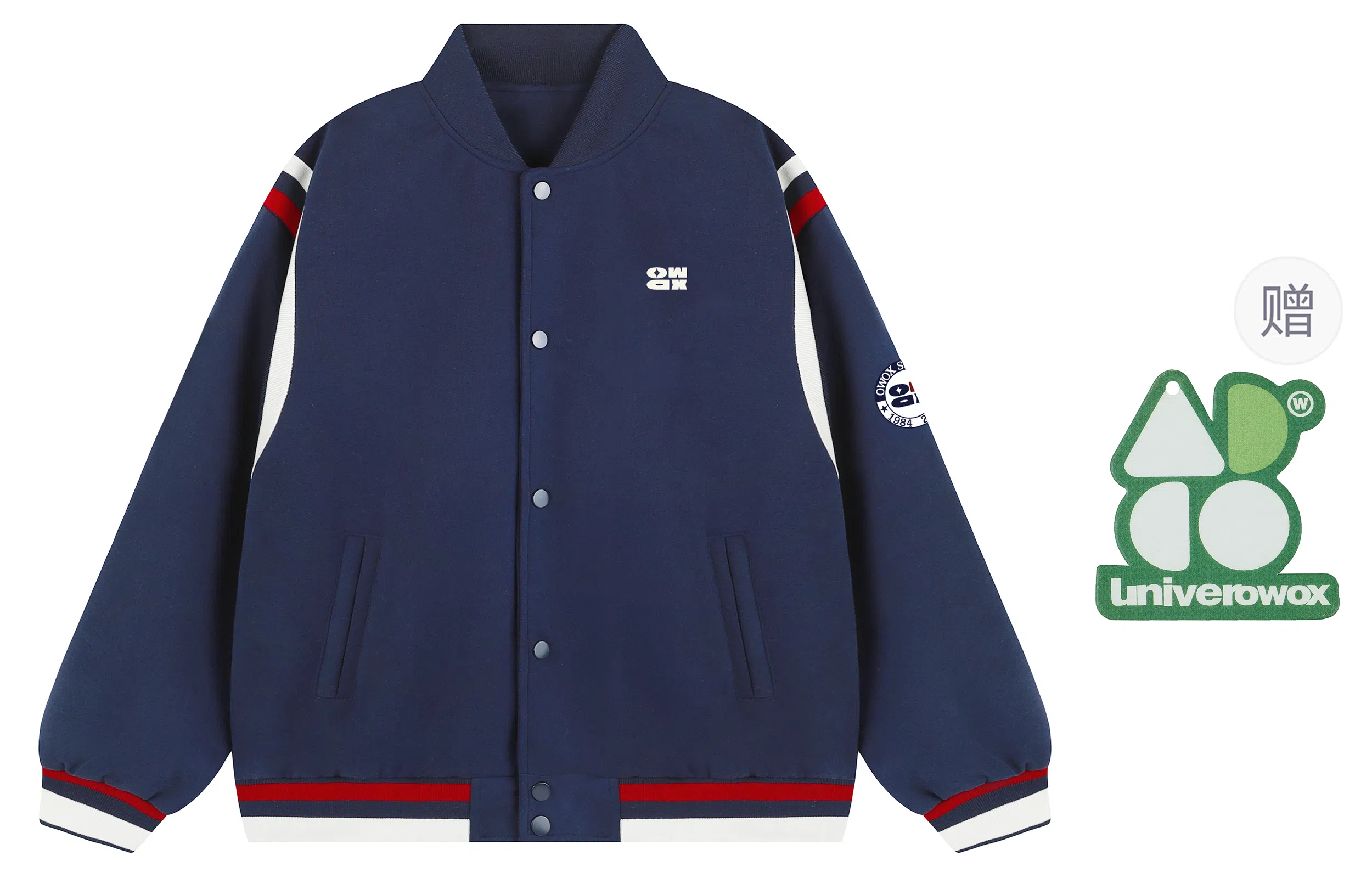 OWOX Varsity Jacket