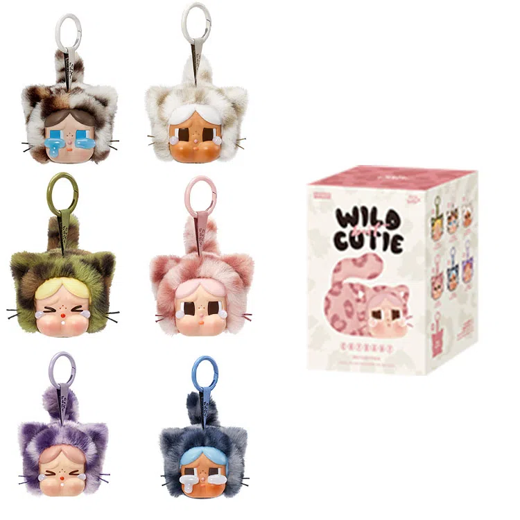 POP MART Crybaby Series Plush Keychain Blind Box