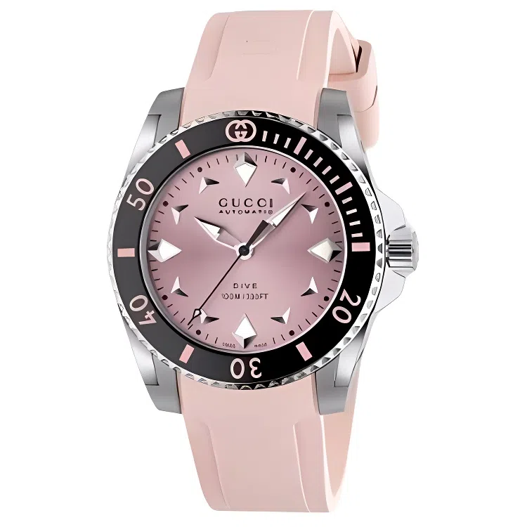 Gucci Dive 36mm Pink