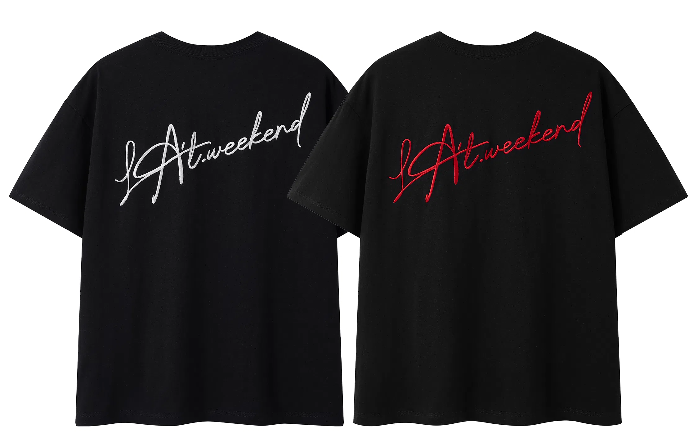 LA'T.WEEKEND 280gLogocleanfitT 2