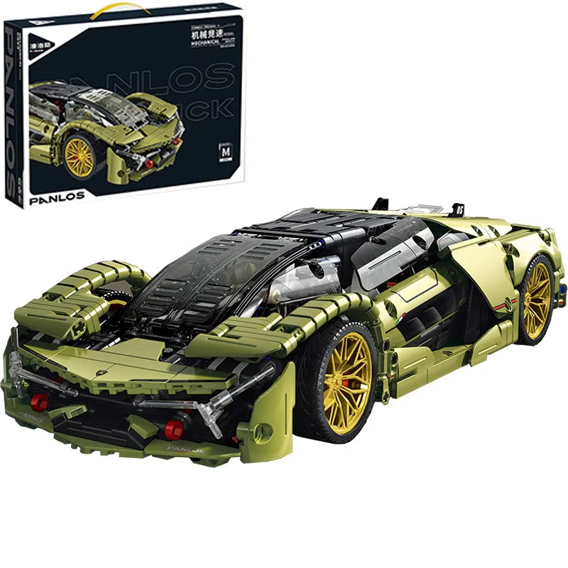 PANLOS BRICK 673005-114 1406pcs KQKD-673005