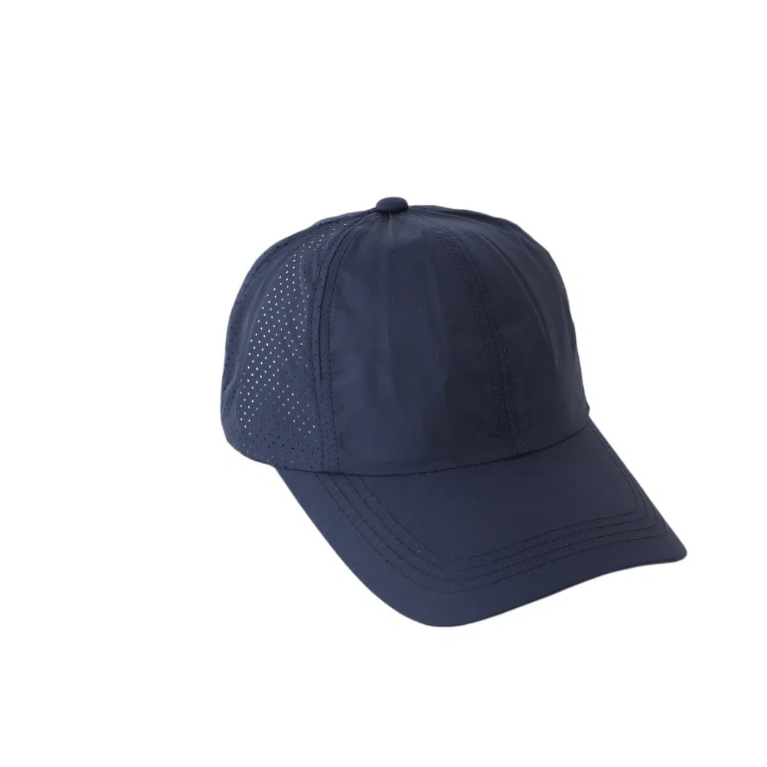 艾佳微 夏季清新纯色速干透气简约户外出行散步游玩百搭时尚 涤纶 鸭舌帽 男女同款情侣款