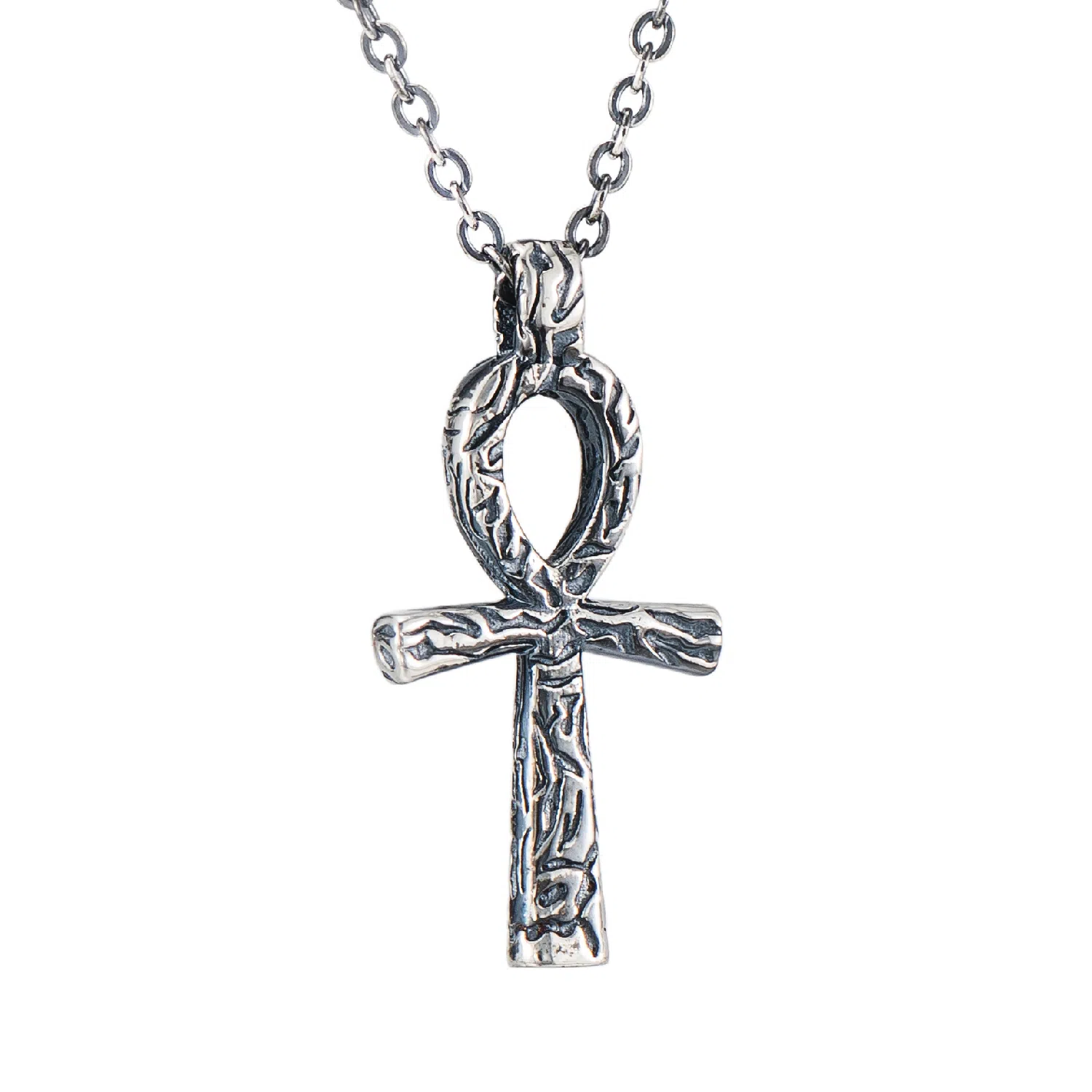 ANXIETY RANDOM AR "THE ANKH" 925 Silver Pendant